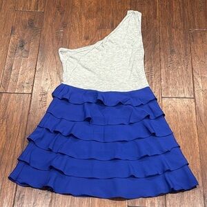 CM🩷 Medium Y2K Dress RORY BECA Blue and Gray
